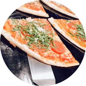 Pizzen von Pizza e Pasta all’ italiana